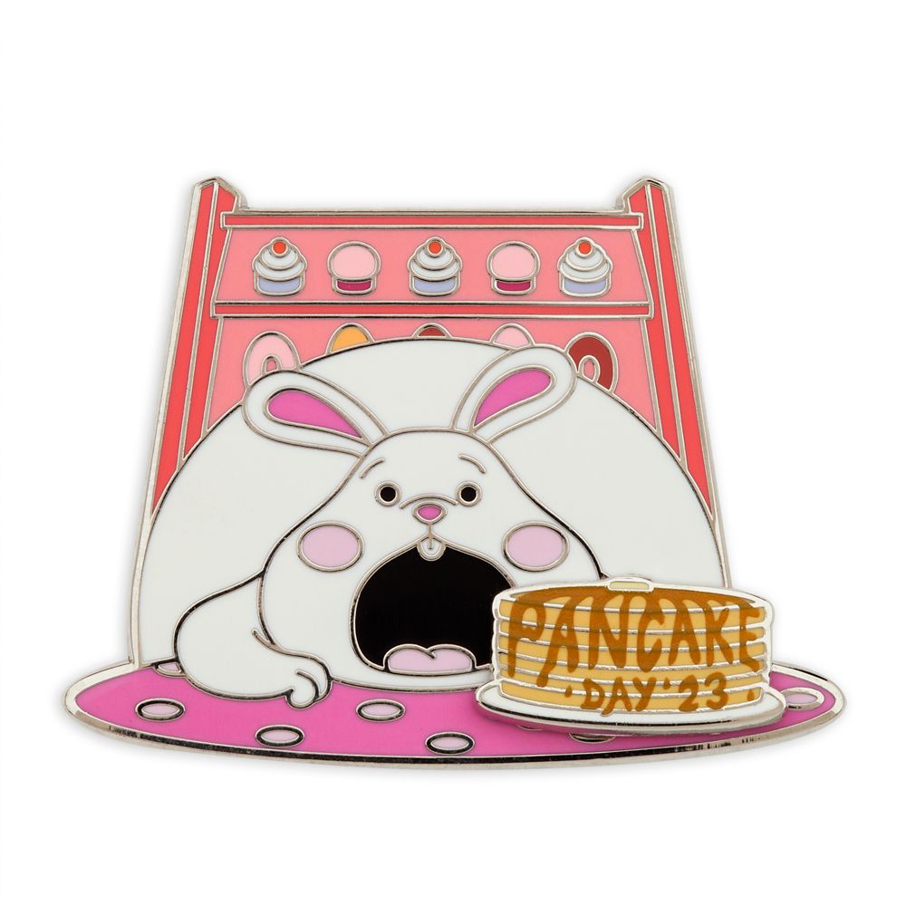 Fun Bun Pin – Pancake Day 2023 – Ralph Breaks the Internet – Limited Release here now