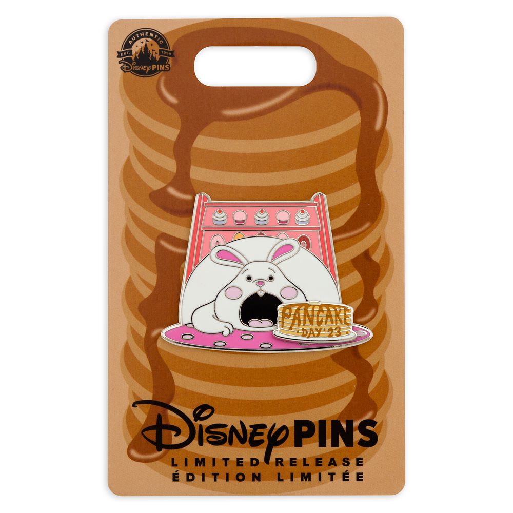 Fun Bun Pin – Pancake Day 2023 – Ralph Breaks the Internet – Limited Release