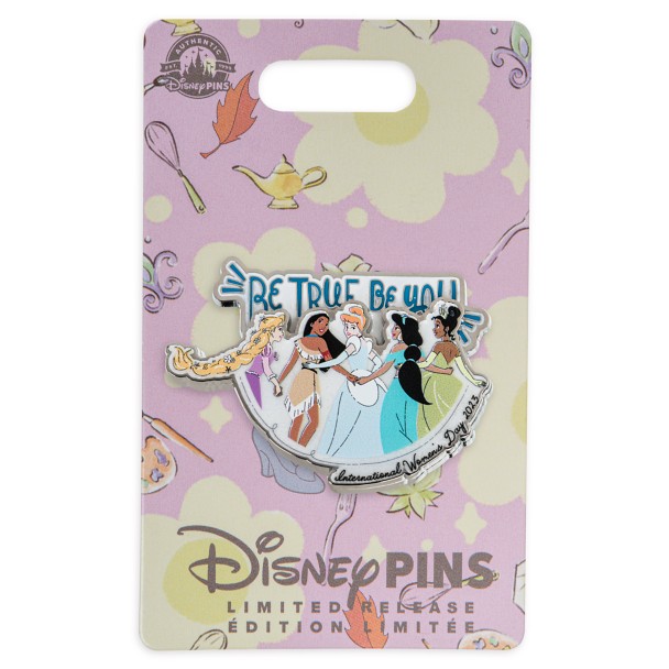 Disney Princess International Women's Day 2023 Pin – Limited Release