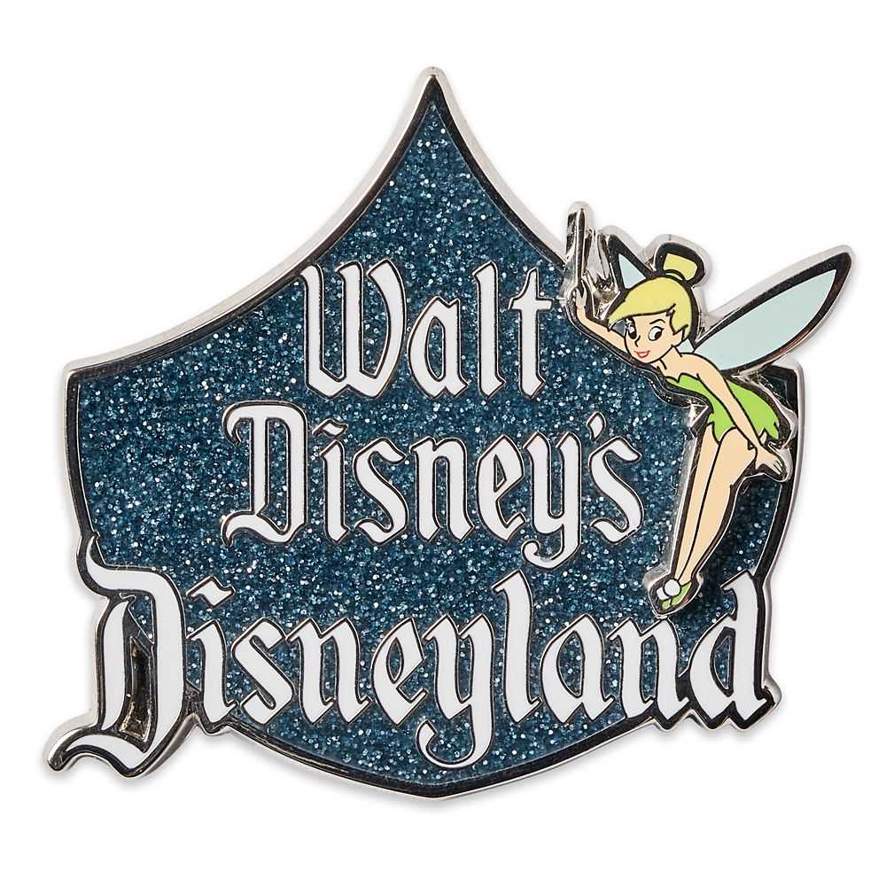 Tinker Bell Pin – Walt Disney's Disneyland – Disney100 – Limited Release