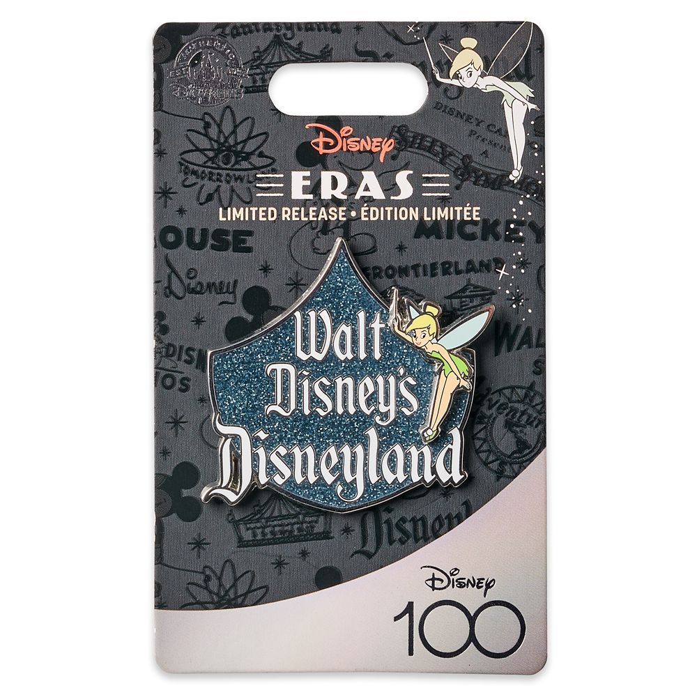 Tinker Bell Pin – Walt Disney's Disneyland – Disney100 – Limited Release