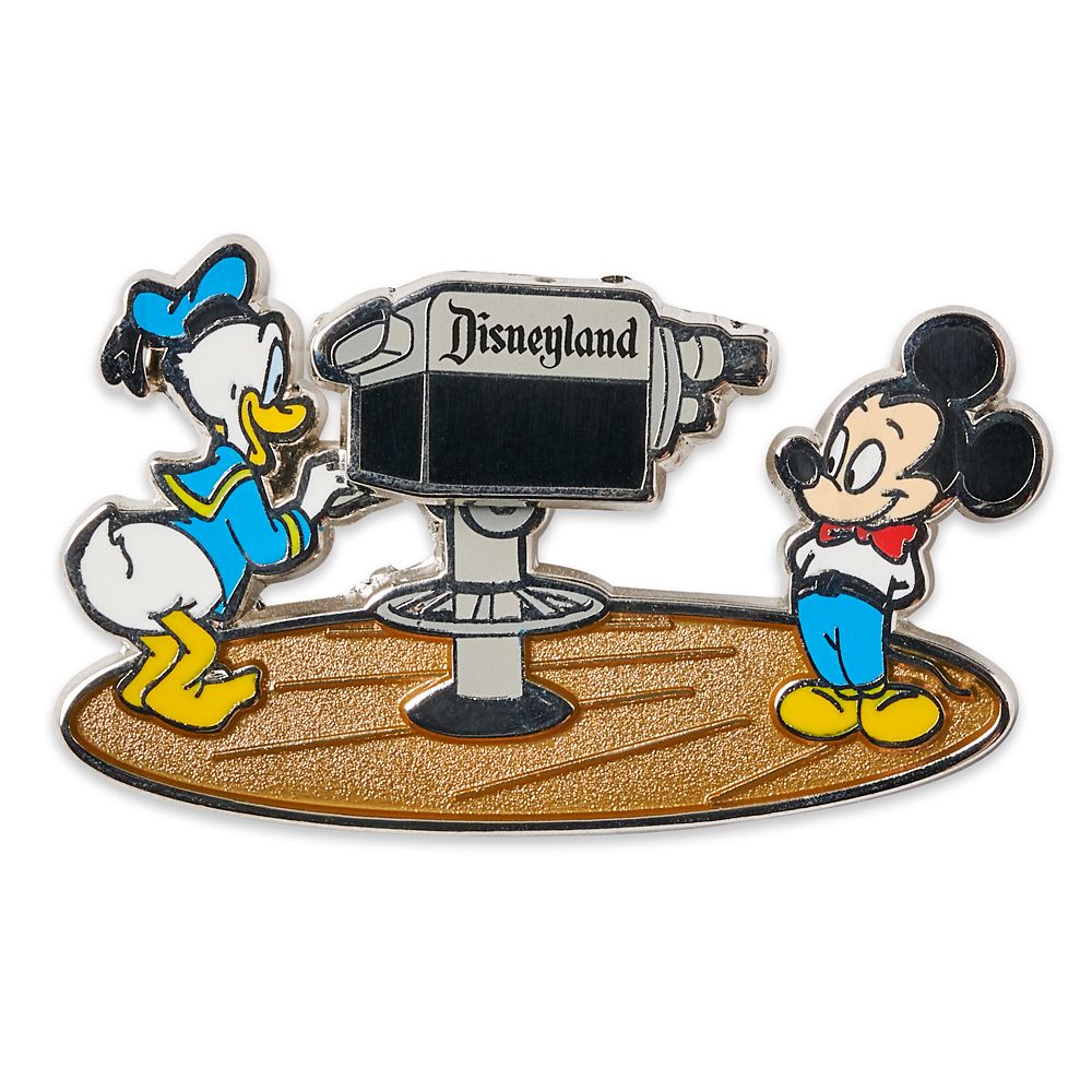 Mickey Mouse and Donald Duck Pin – Walt Disney's Disneyland – Disney100 – Limited Release