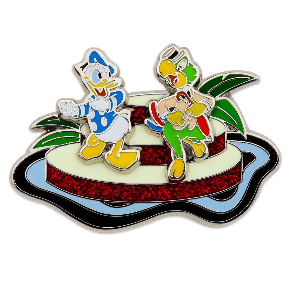Donald Duck and José Carioca Pin – Saludos Amigos 80th Anniversary – Limited Edition