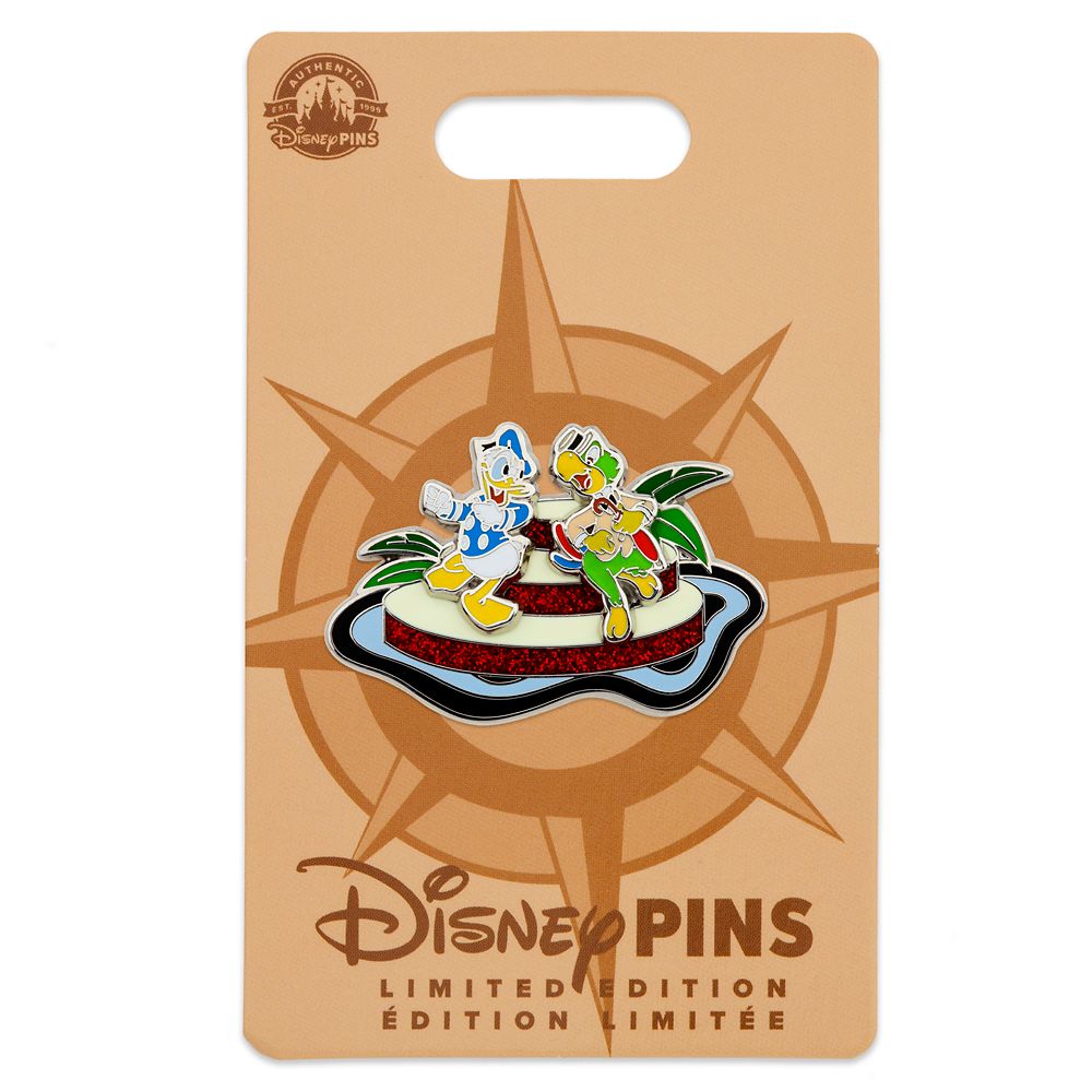 Donald Duck and José Carioca Pin – Saludos Amigos 80th Anniversary – Limited Edition