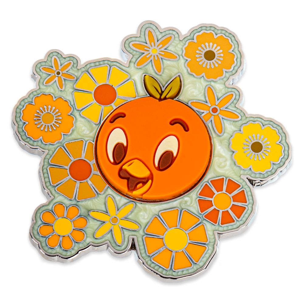 Orange Bird Pin – EPCOT International Flower and Garden Festival 2023 – Limited Release