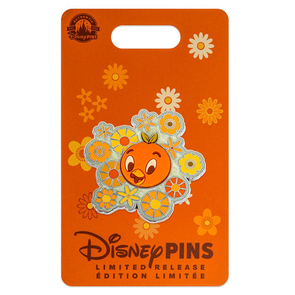 Orange Bird Pin – EPCOT International Flower and Garden Festival 2023 – Limited Release