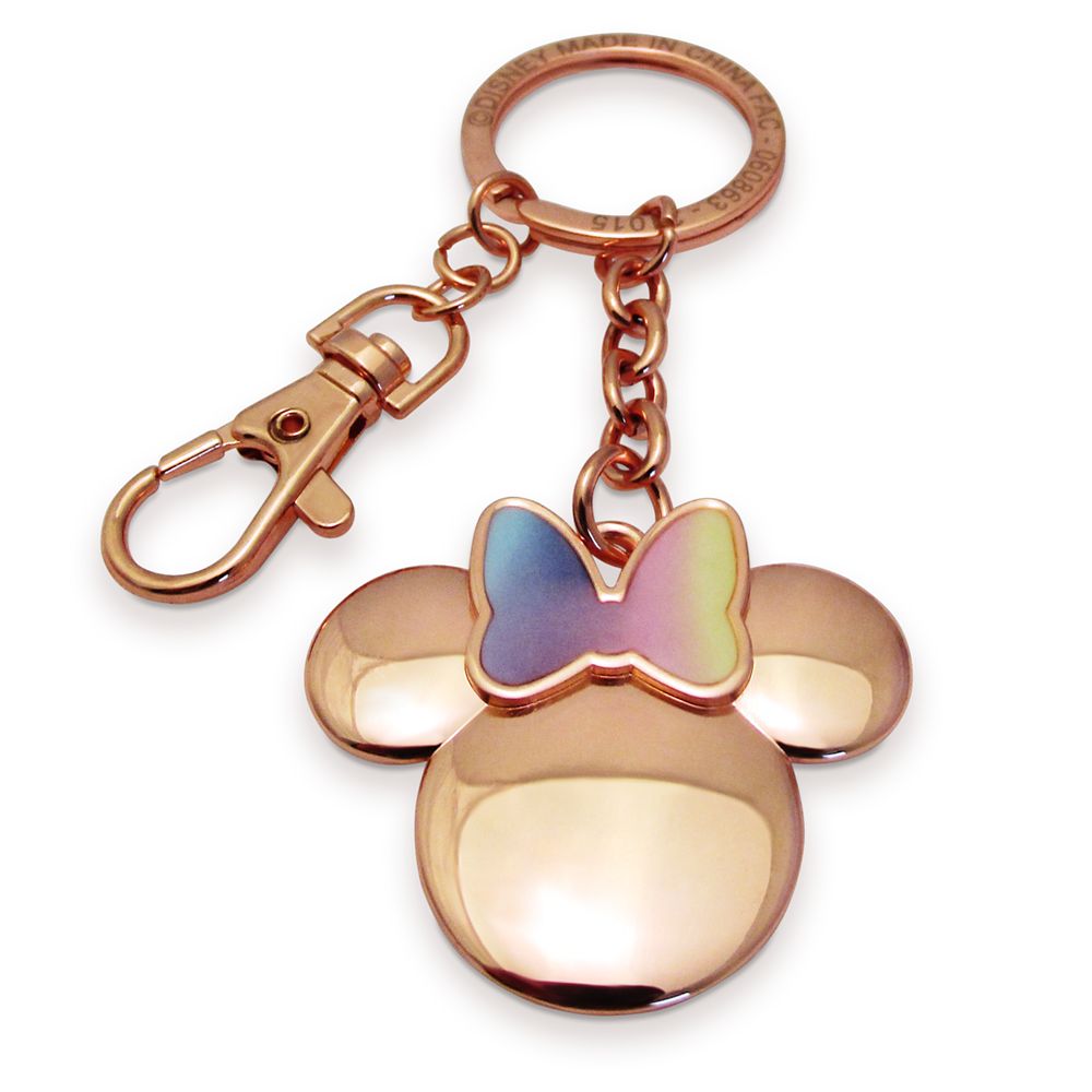 Minnie Mouse Icon Keychain Official shopDisney