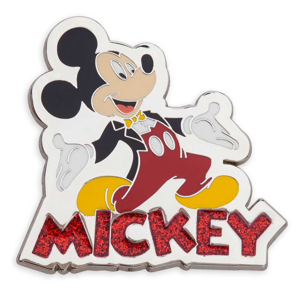 Mickey Mouse ”Mickey” Pin now available