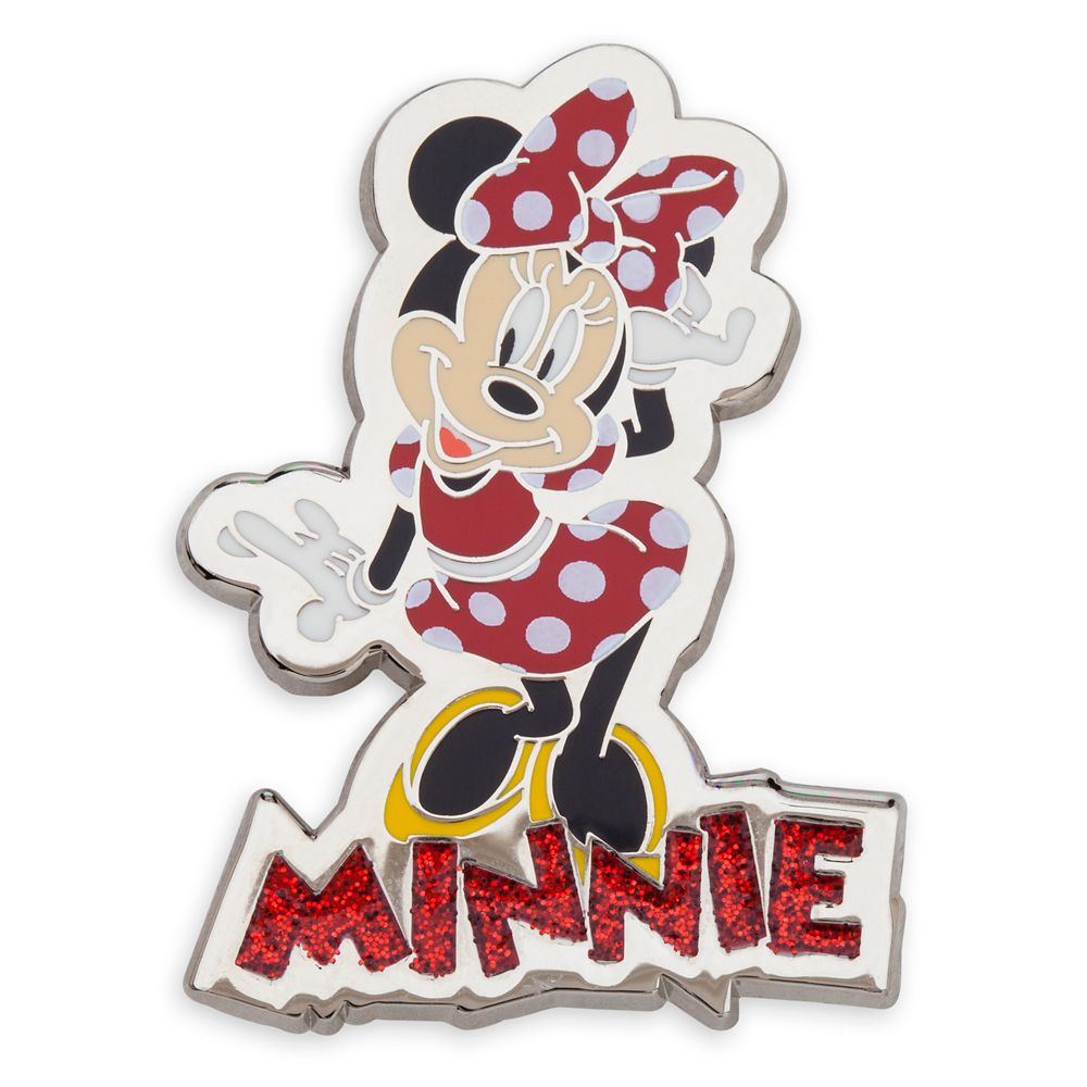 Minnie Mouse ”Minnie” Pin is now out