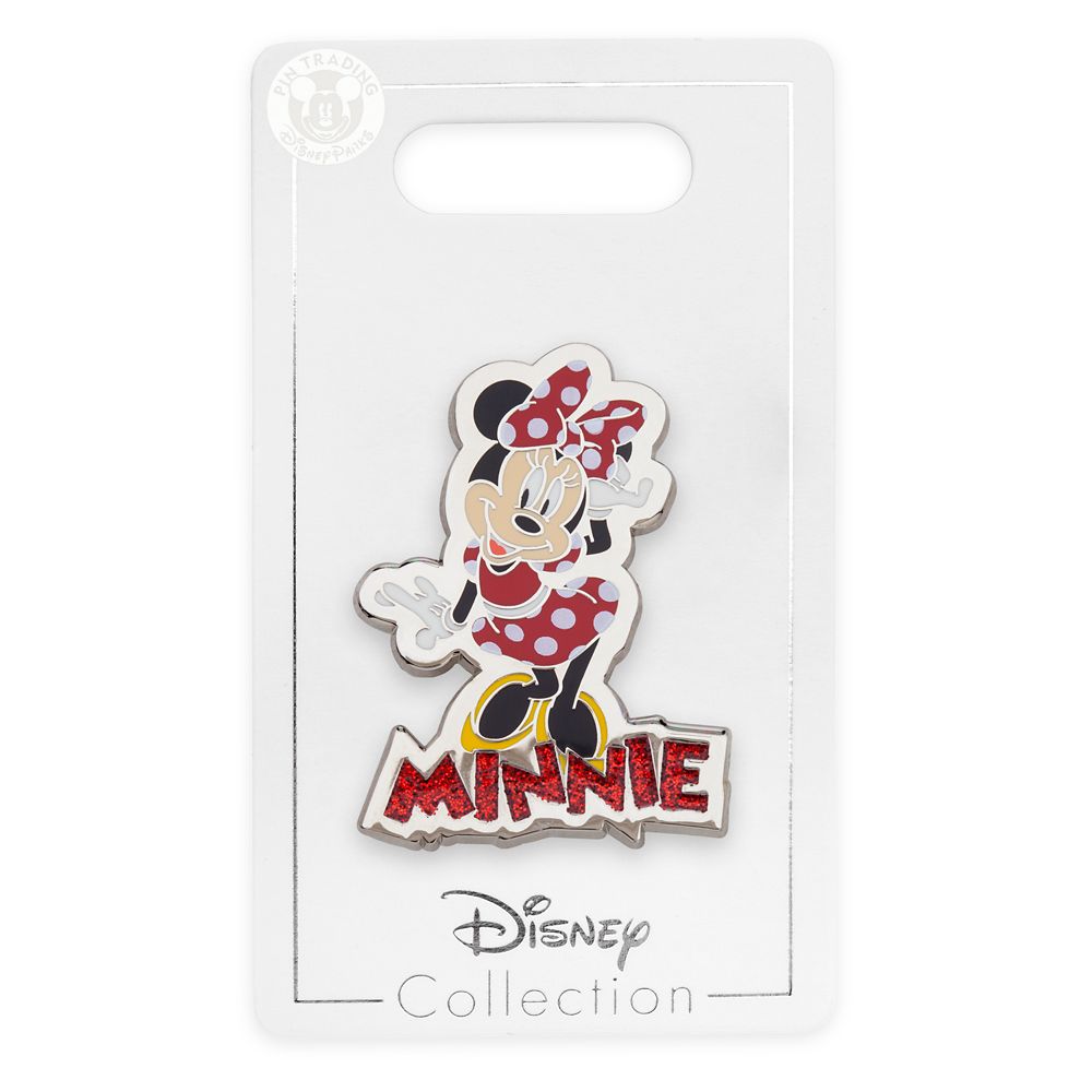 Minnie Mouse ''Minnie'' Pin