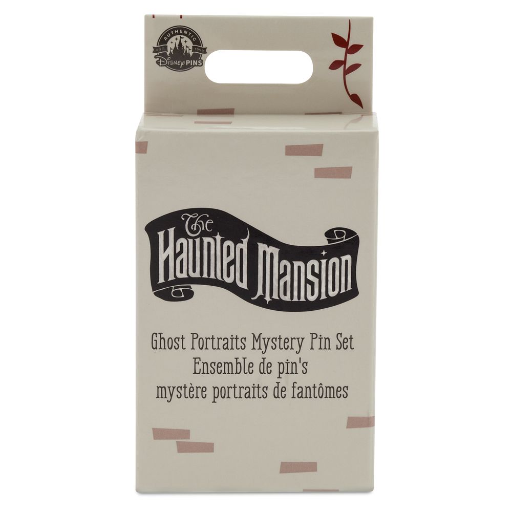 The Haunted Mansion Ghost Portraits Mystery Pin Blind Pack – 2-Pc. – Limited Release