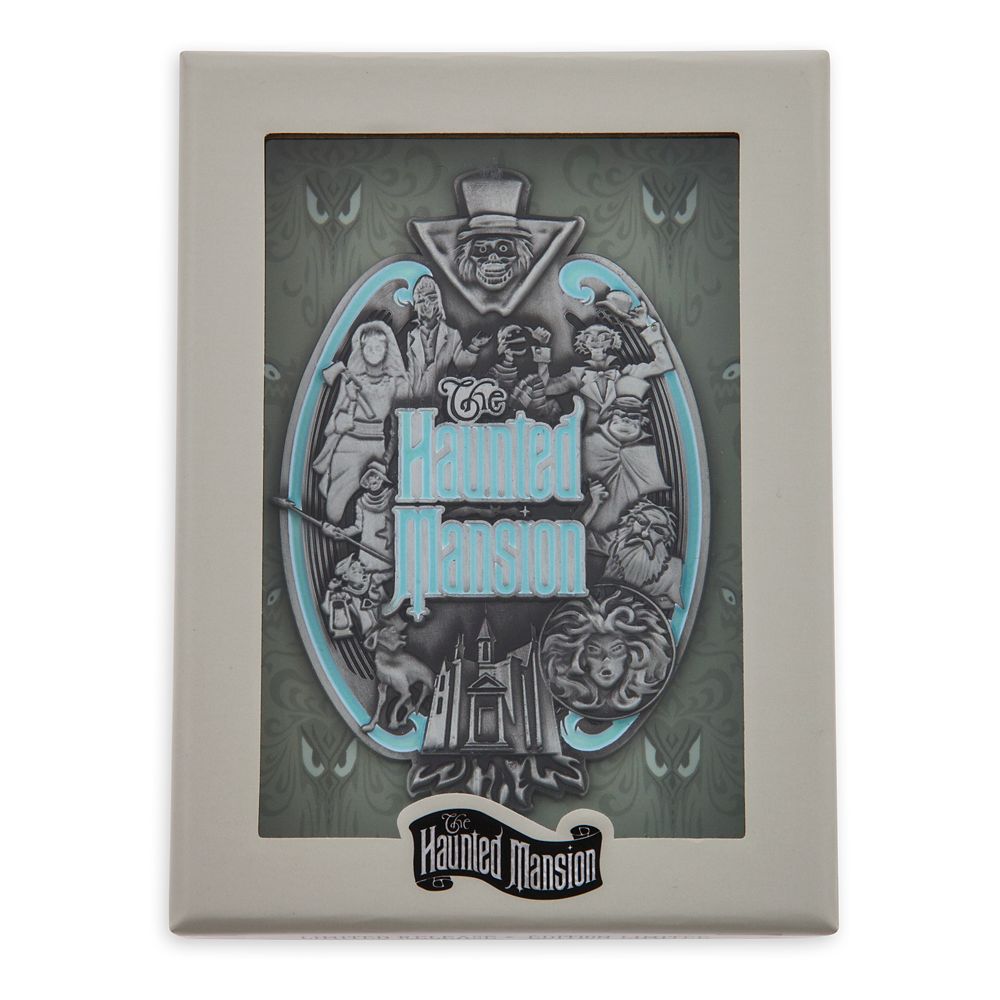 The Haunted Mansion Glow-in-the-Dark Jumbo Pin – Limited Release