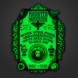 The Haunted Mansion Plaque Glow-in-the-Dark Pin