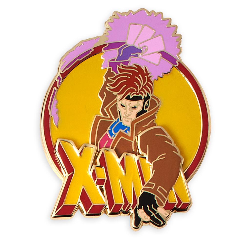 Gambit Pin – X-Men – Limited Release now available online