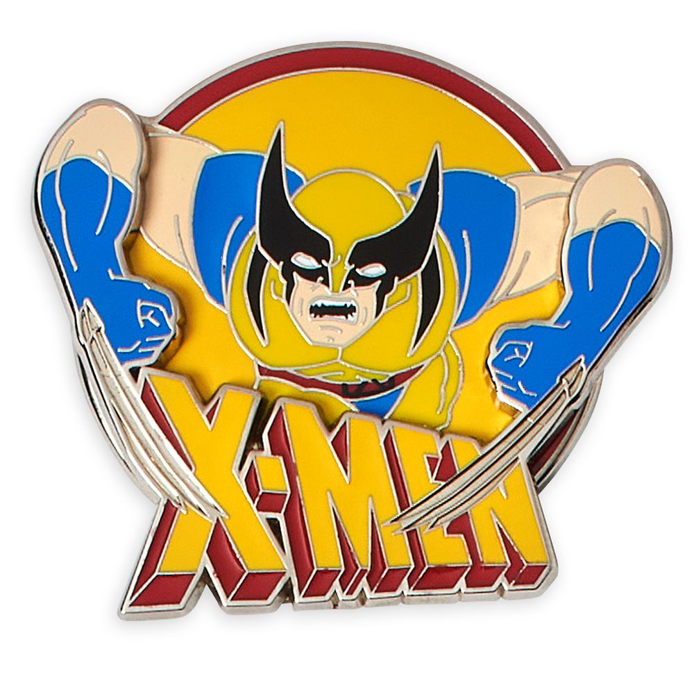 Wolverine Pin – X-Men – Limited Release available online for purchase