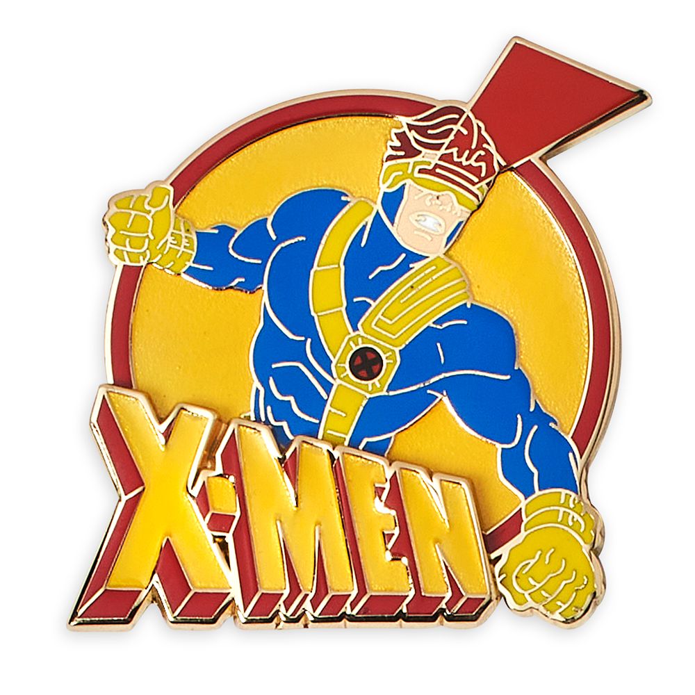 Cyclops Pin – X-Men – Limited Release is now available