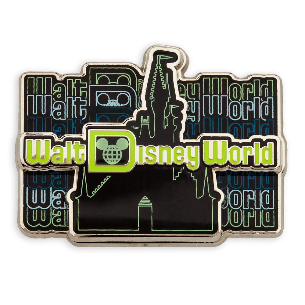 Walt Disney World Logo Pin is available online
