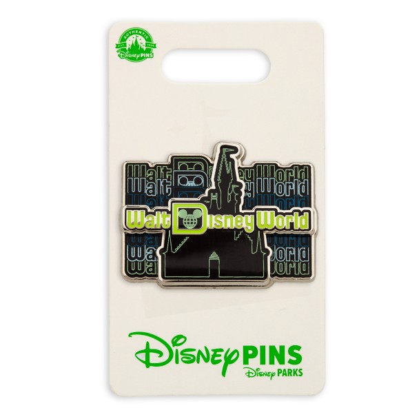 Walt Disney World Logo Pin