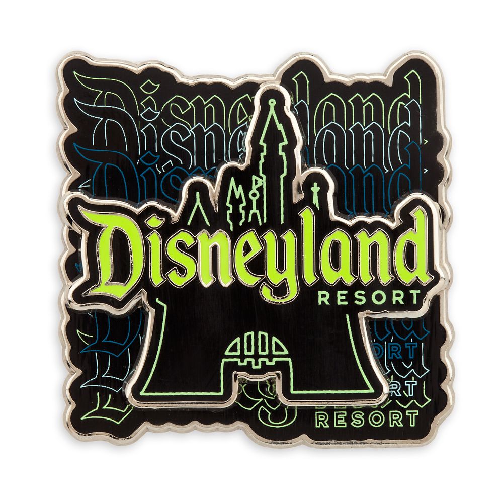 Disneyland Logo Pin is available online