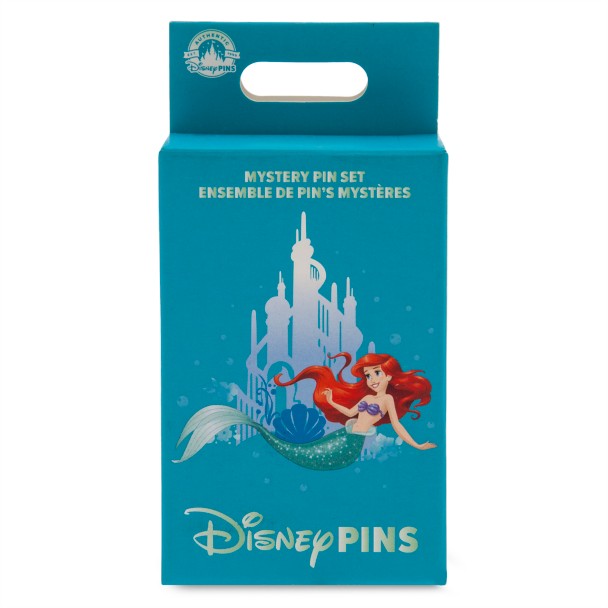 The Little Mermaid Mystery Pin Blind Pack – 2-Pc.