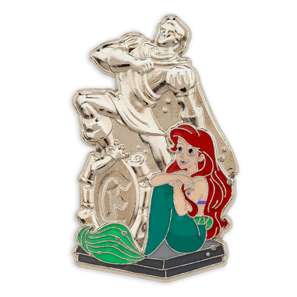 Pin Ariel Eric Artland Diney Little Mermaid LE plandetransformacion ...