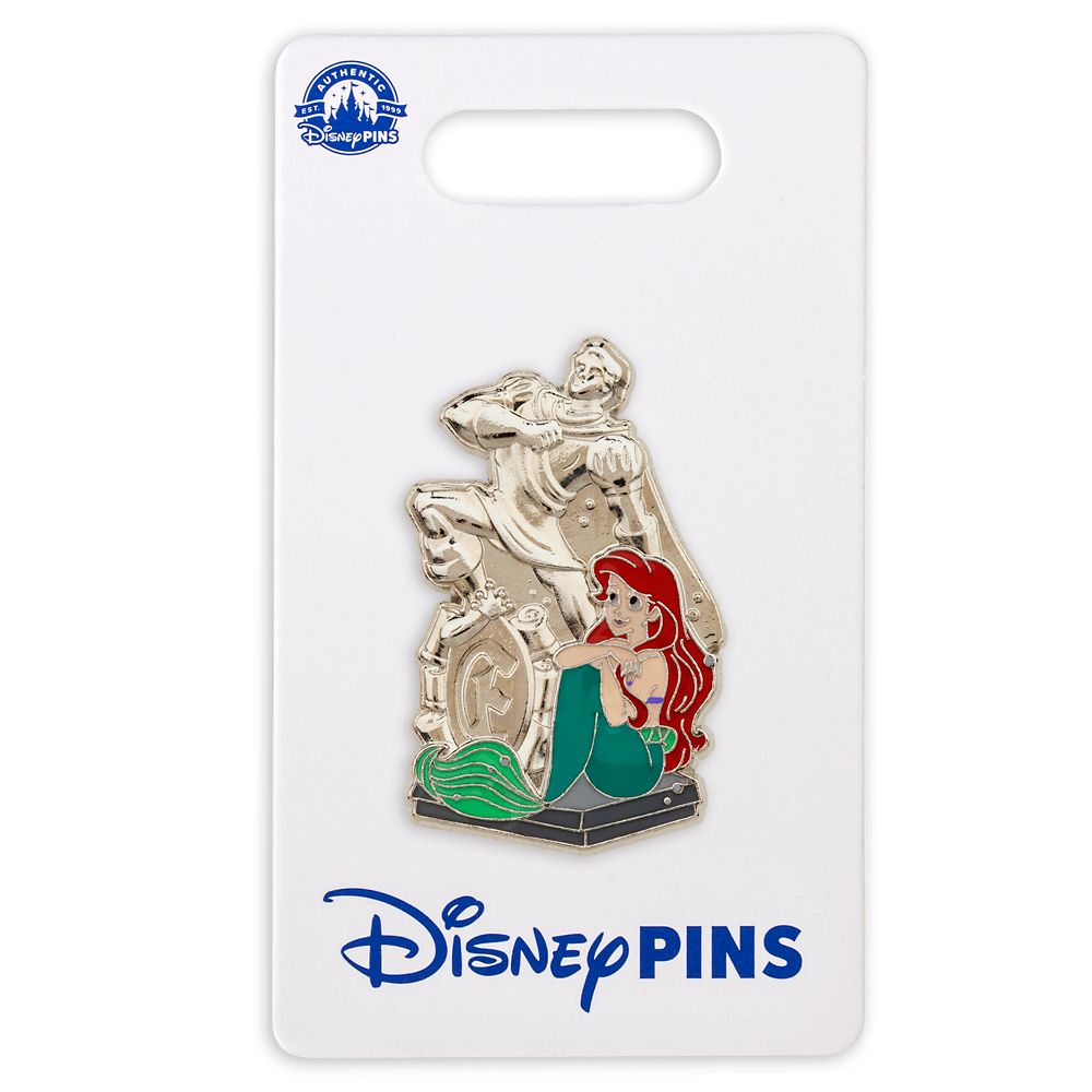 Ariel and Prince Eric Statue Pin – The Little Mermaid