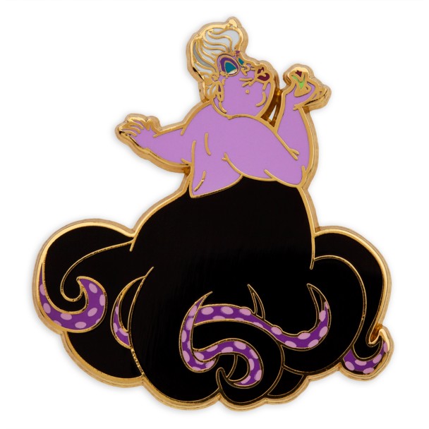 Ursula and Flotsam with Jetsam Pin Set – The Little Mermaid