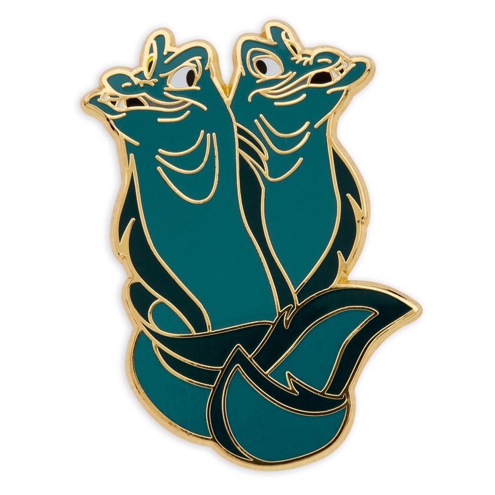 Ursula and Flotsam with Jetsam Pin Set – The Little Mermaid