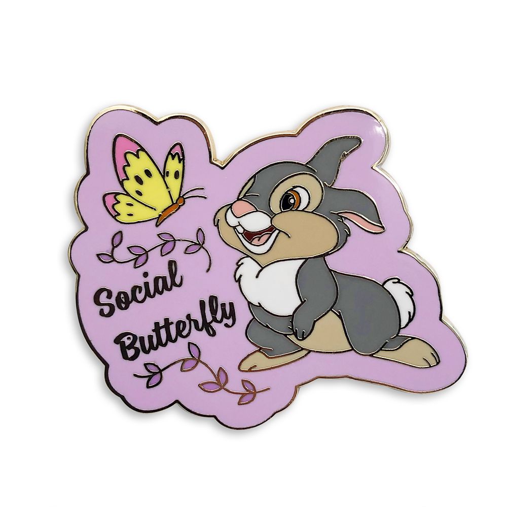 Thumper Flair Pin – Bambi