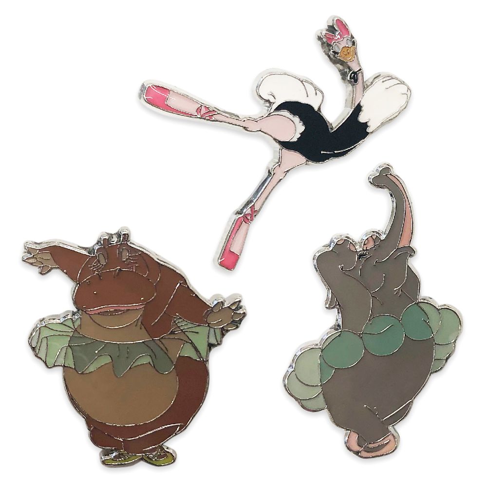 Dance of the Hours Flair Pin Set – Fantasia