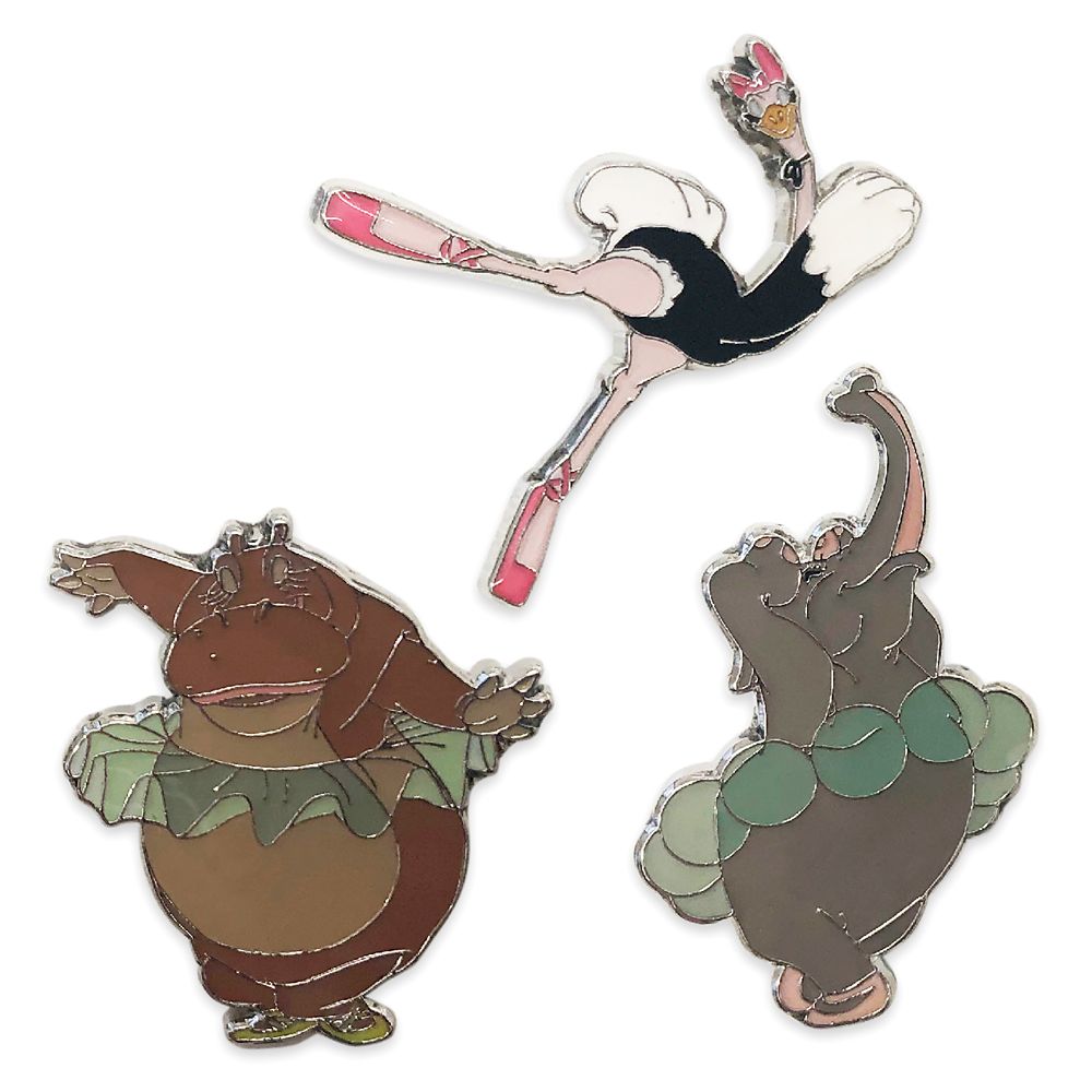 Dance of the Hours Flair Pin Set – Fantasia is available online