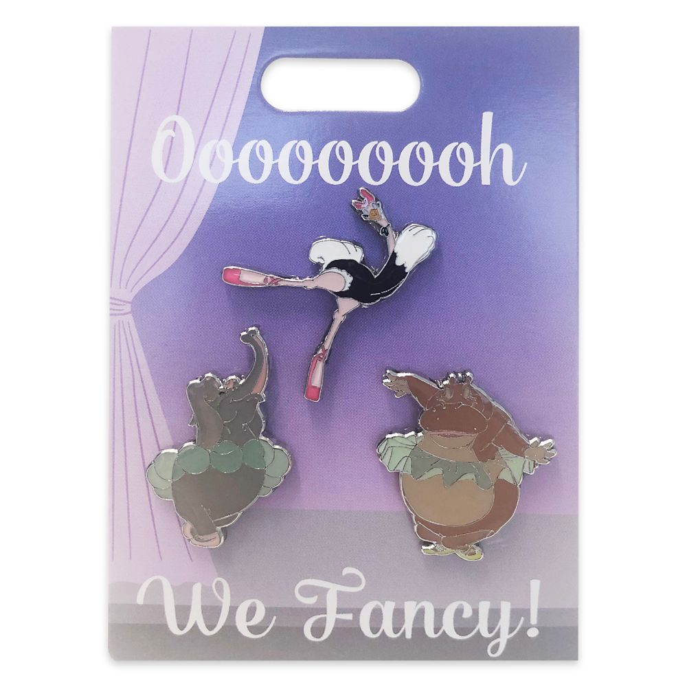 Dance of the Hours Flair Pin Set – Fantasia
