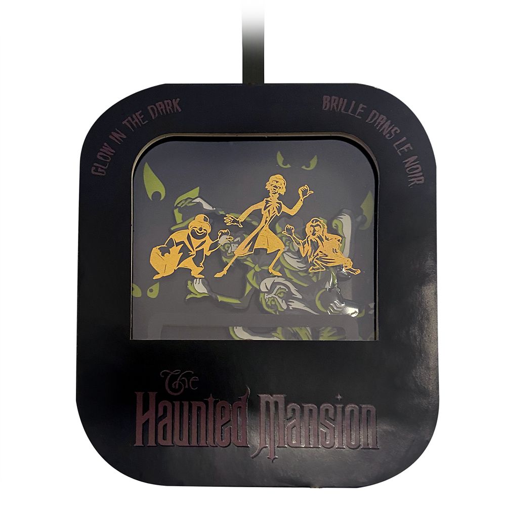 The Haunted Mansion Pin in Ornament Box
