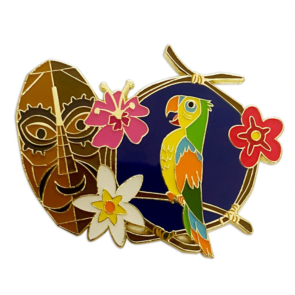 The Enchanted Tiki Room Pin in Ornament Box