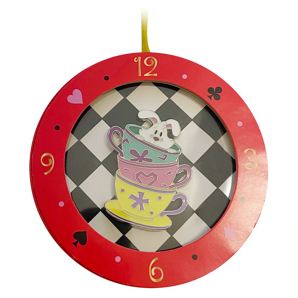 Mad Tea Party Pin in Ornament Box