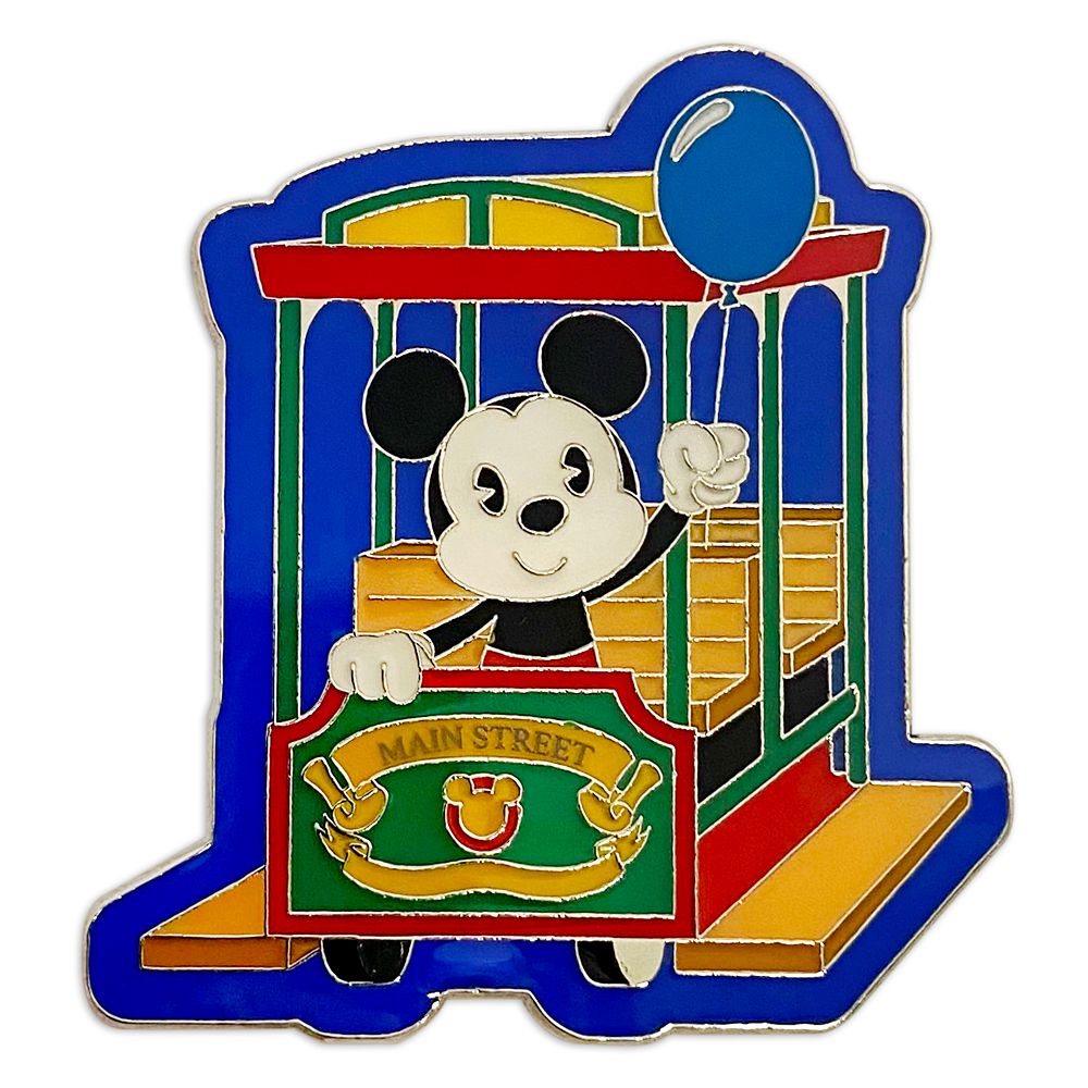 Main Street U.S.A. Pin in Ornament Box has hit the shelves