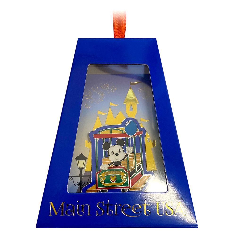 Main Street U.S.A. Pin in Ornament Box