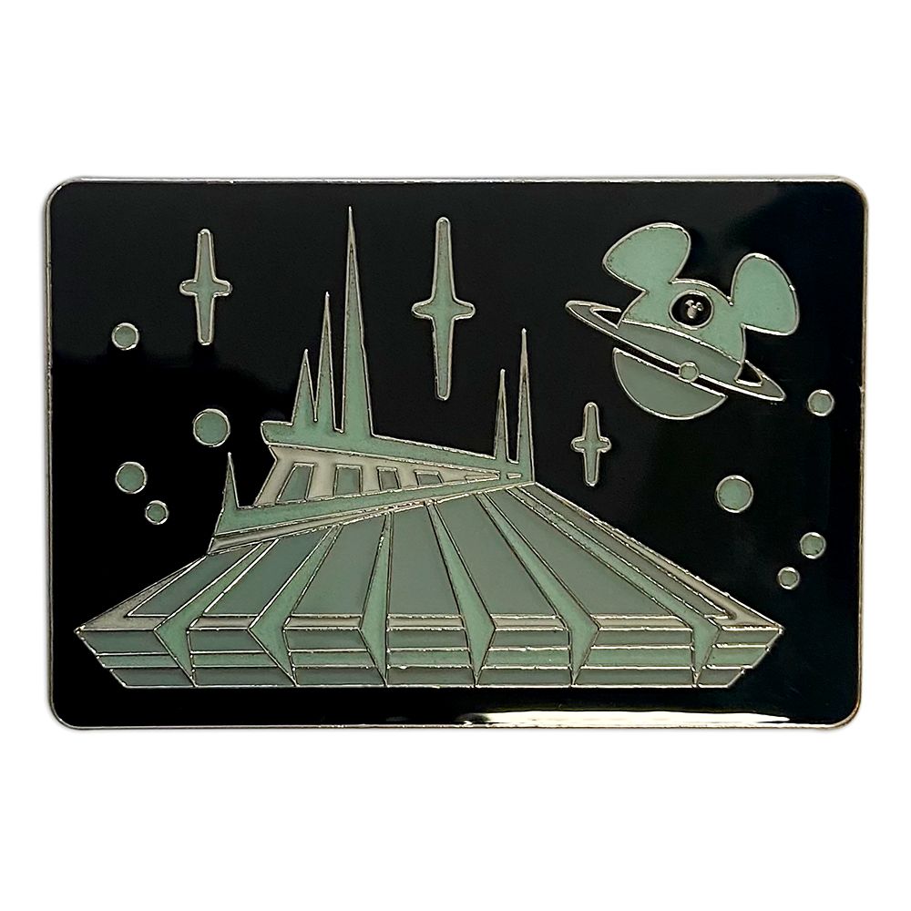 Space Mountain Pin in Ornament Box has hit the shelves for purchase