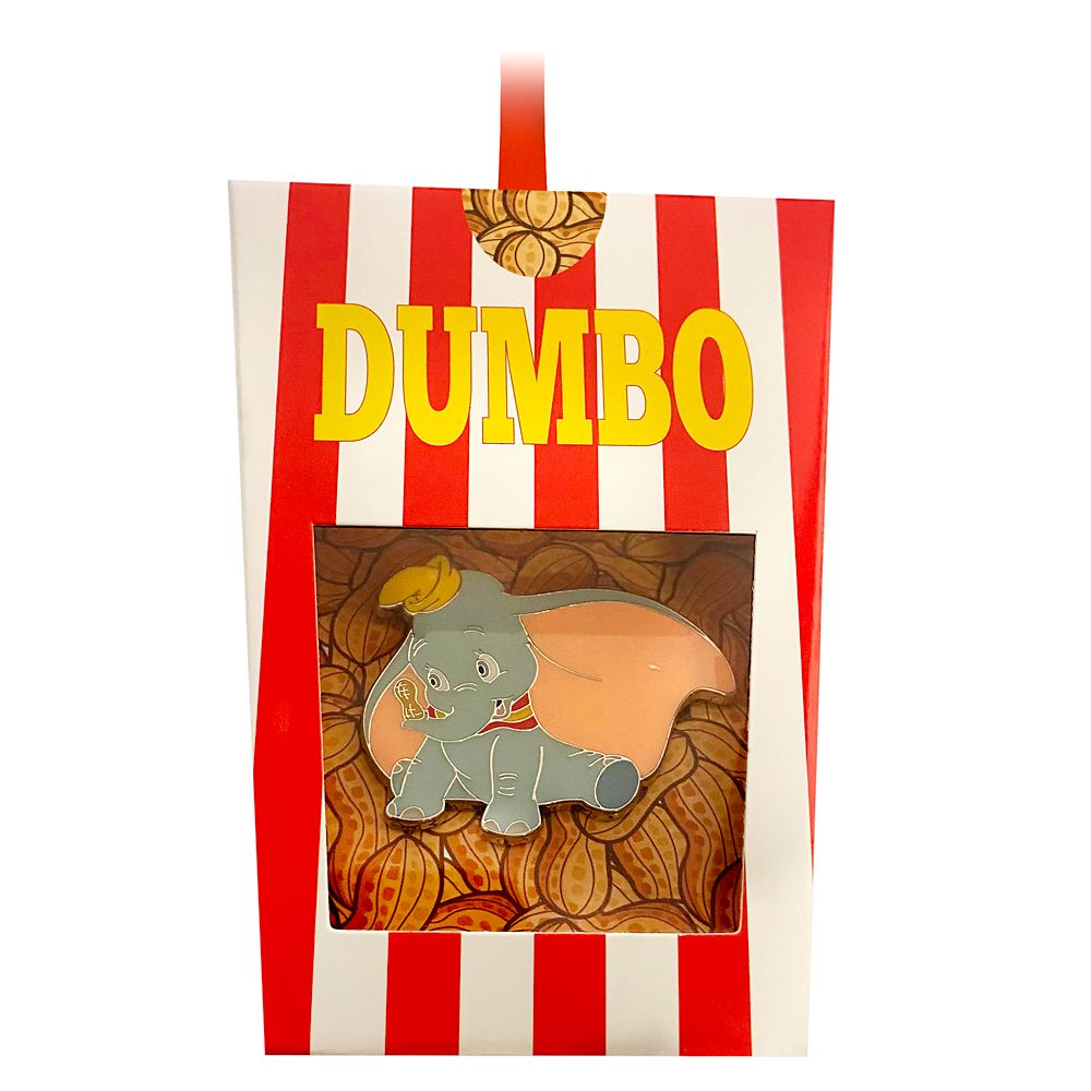 Dumbo the Flying Elephant Pin in Ornament Box