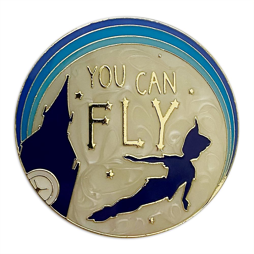 Peter Pan’s Flight Pin in Ornament Box available online for purchase
