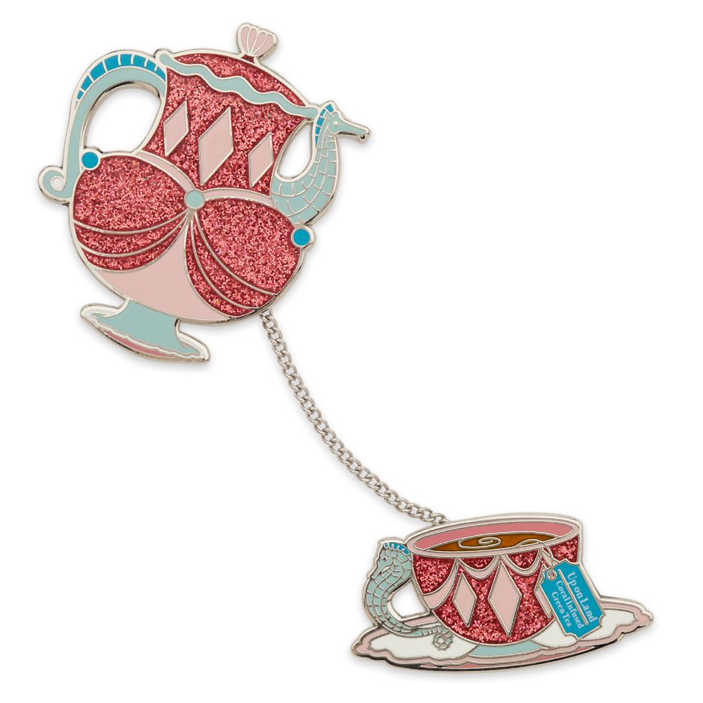 Ariel Disney Princess Tea Party Pin Set 2022 – The Little Mermaid – Limited Edition is available online