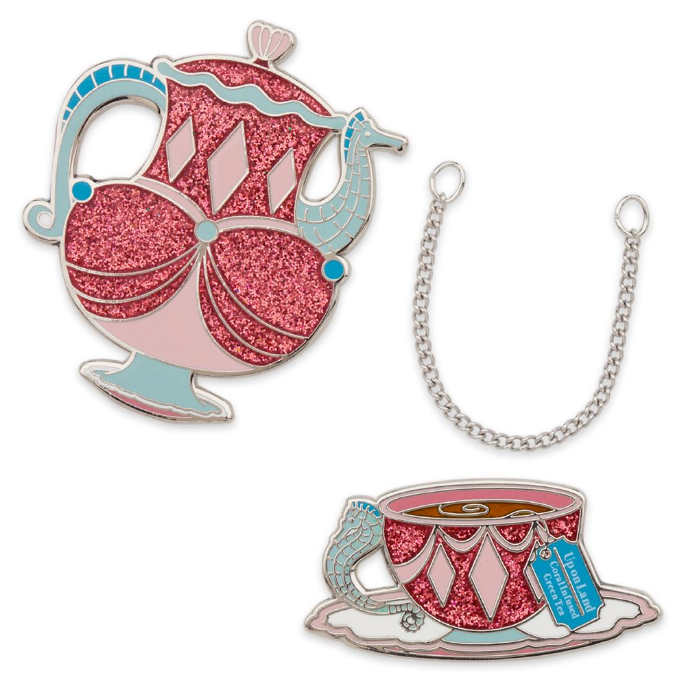 Ariel Disney Princess Tea Party Pin Set 2022 – The Little Mermaid – Limited Edition