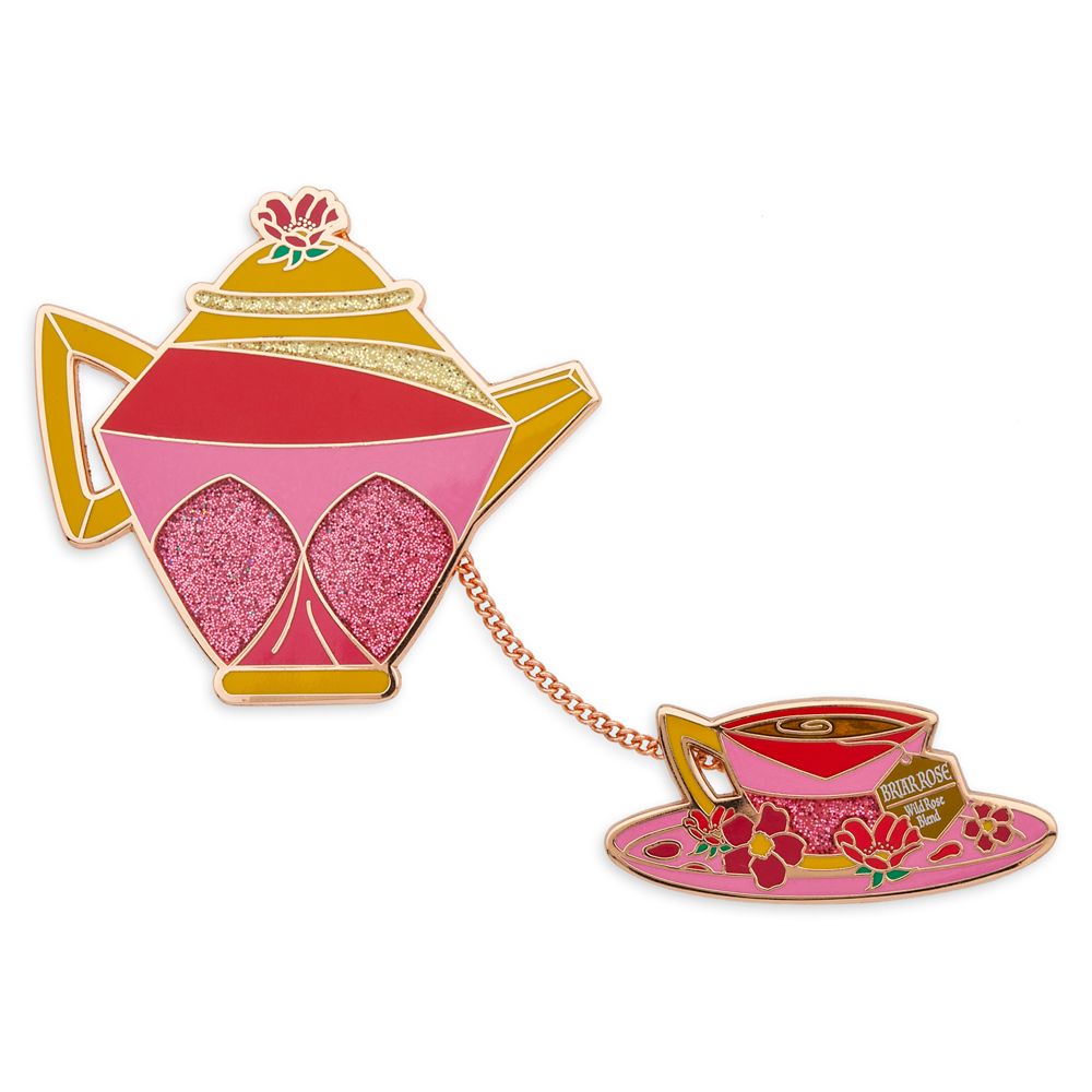 Aurora Disney Princess Tea Party Pin Set 2022 – Sleeping Beauty – Limited Edition available online