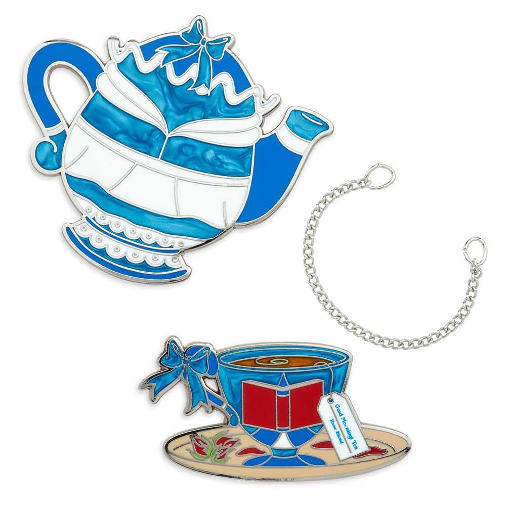 Belle Disney Princess Tea Party Pin Set 2022 – Beauty and the Beast – Limited Edition