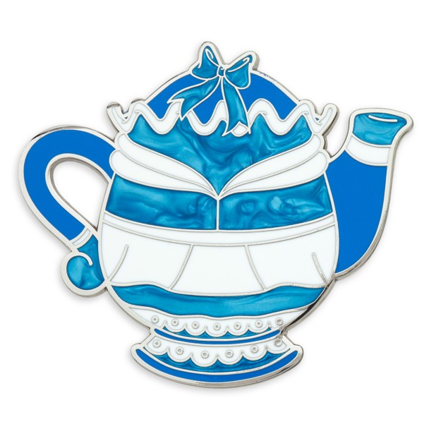 Belle Disney Princess Tea Party Pin Set 2022 – Beauty and the Beast – Limited Edition