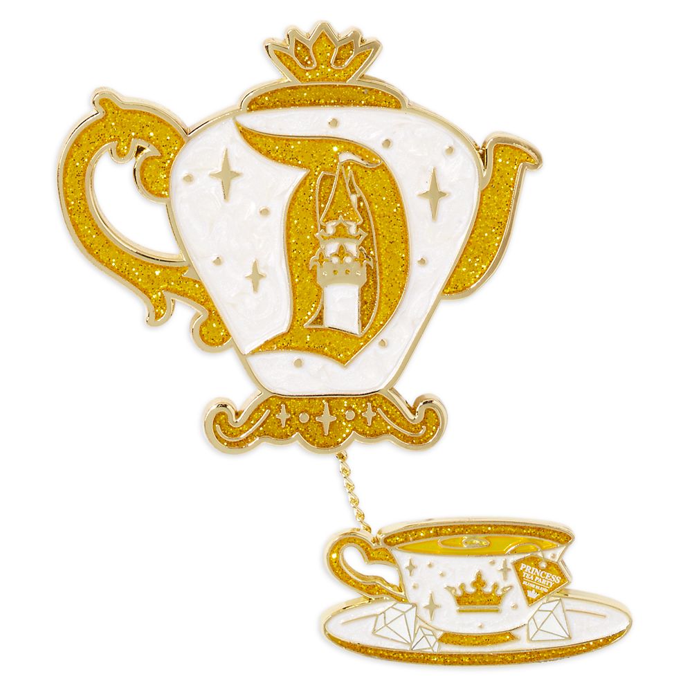 Disney Princess Tea Party Pin Set 2022 – Disneyland – Limited Edition is now out