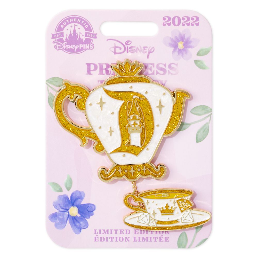 Disney Princess Tea Party Pin Set 2022 – Disneyland – Limited Edition