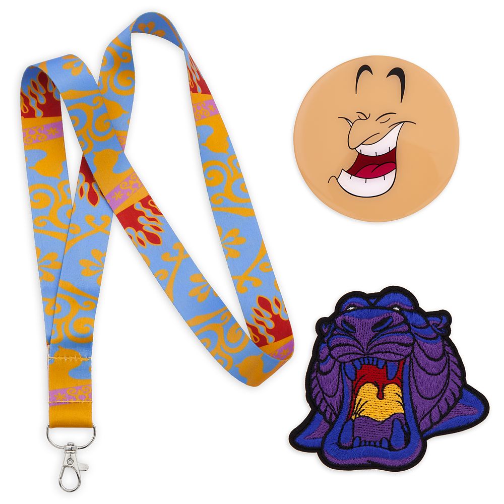 Abu Pin Ornament – Aladdin – Limited Release