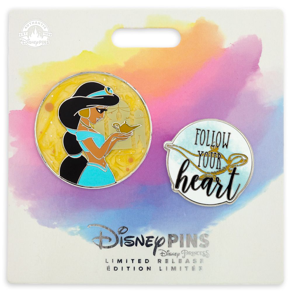 Jasmine Pin Set – Aladdin – Limited Release – Buy Online Now