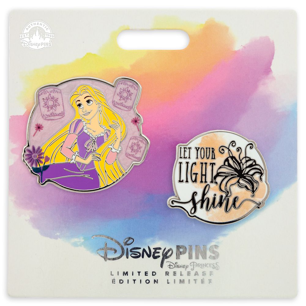 Rapunzel Pin Set – Tangled – 2-Pc. – Limited Release